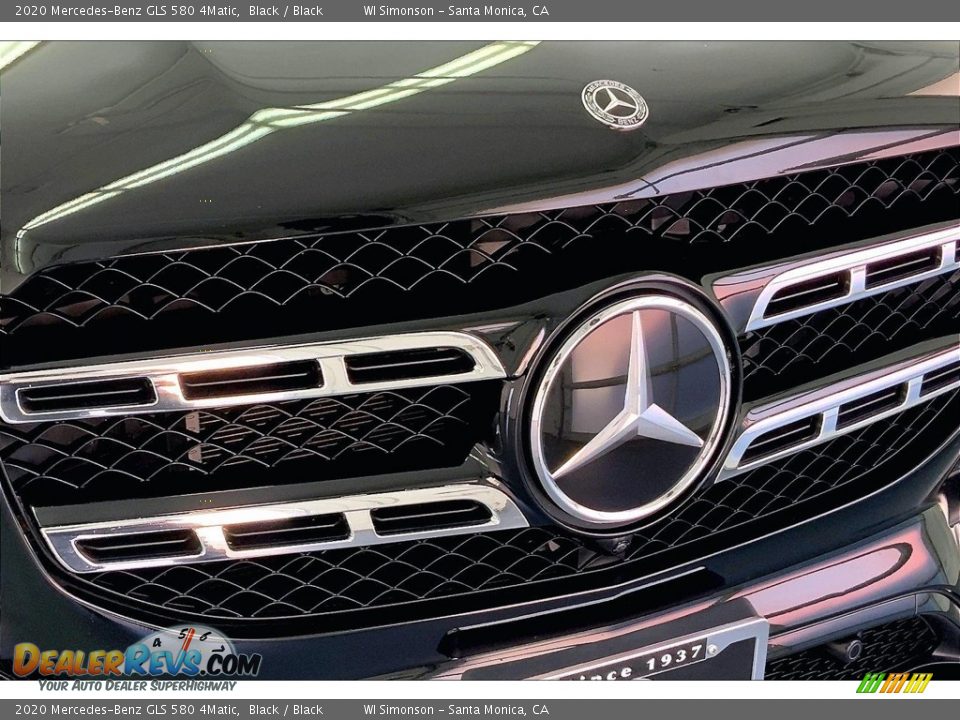 2020 Mercedes-Benz GLS 580 4Matic Black / Black Photo #30