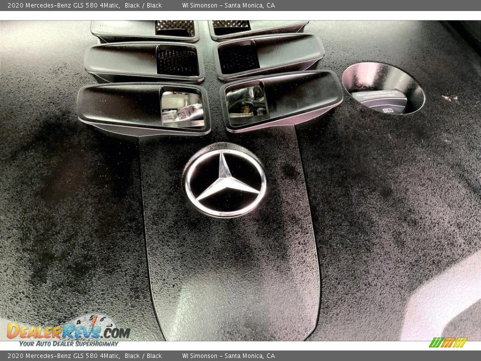 2020 Mercedes-Benz GLS 580 4Matic Black / Black Photo #32