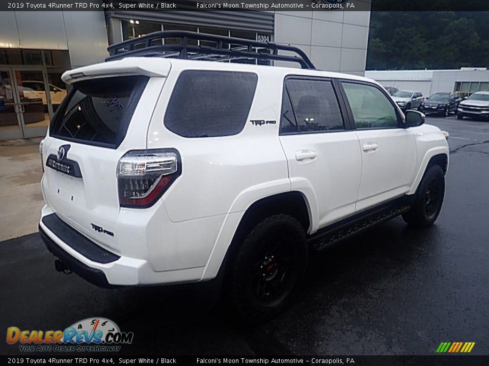 2019 Toyota 4Runner TRD Pro 4x4 Super White / Black Photo #2