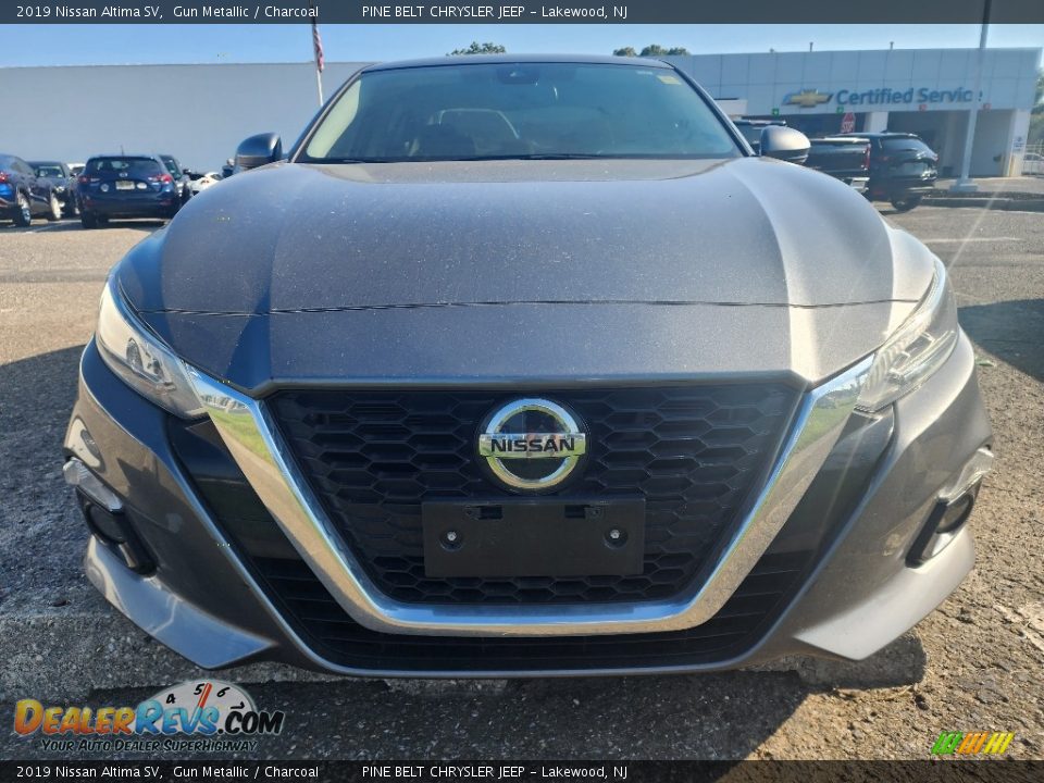 2019 Nissan Altima SV Gun Metallic / Charcoal Photo #2