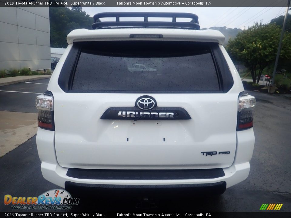 2019 Toyota 4Runner TRD Pro 4x4 Super White / Black Photo #3