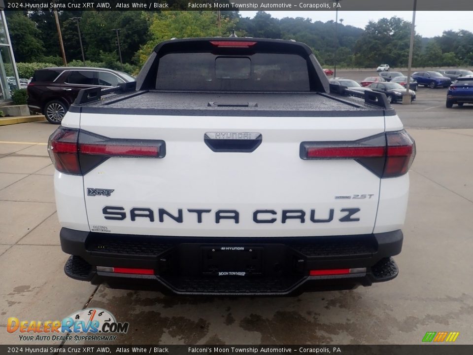 2024 Hyundai Santa Cruz XRT AWD Atlas White / Black Photo #3