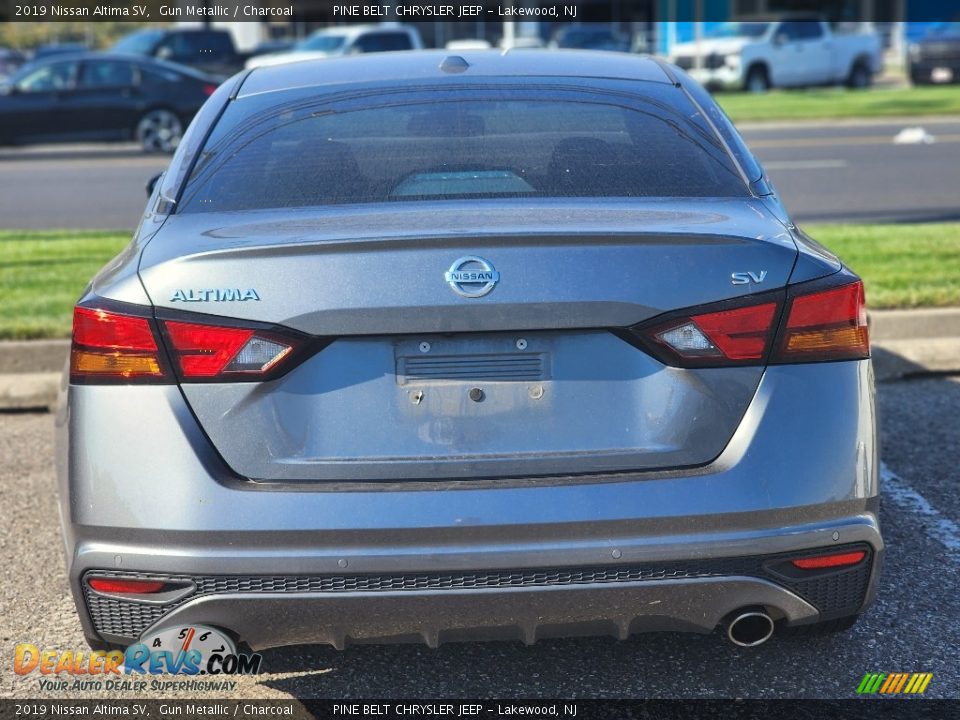 2019 Nissan Altima SV Gun Metallic / Charcoal Photo #4