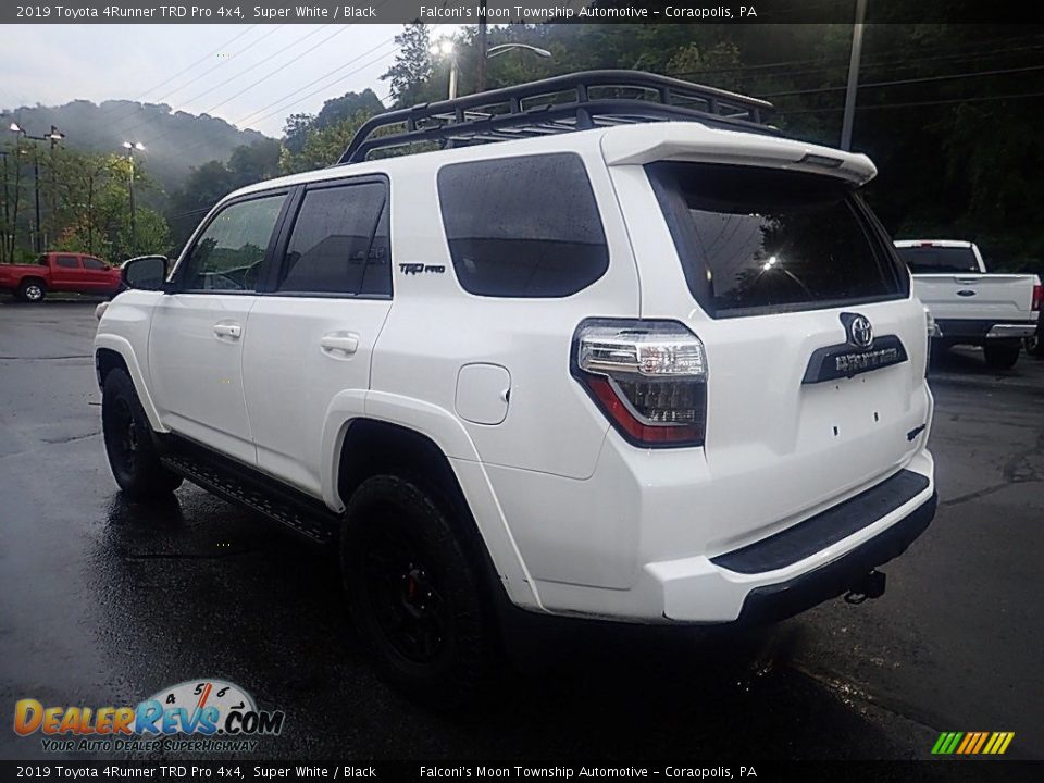 2019 Toyota 4Runner TRD Pro 4x4 Super White / Black Photo #5