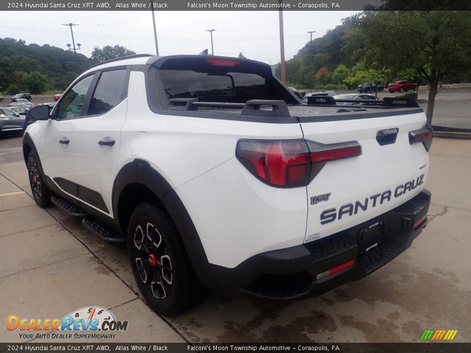 2024 Hyundai Santa Cruz XRT AWD Atlas White / Black Photo #5