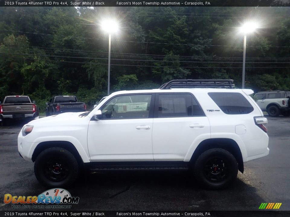 2019 Toyota 4Runner TRD Pro 4x4 Super White / Black Photo #6