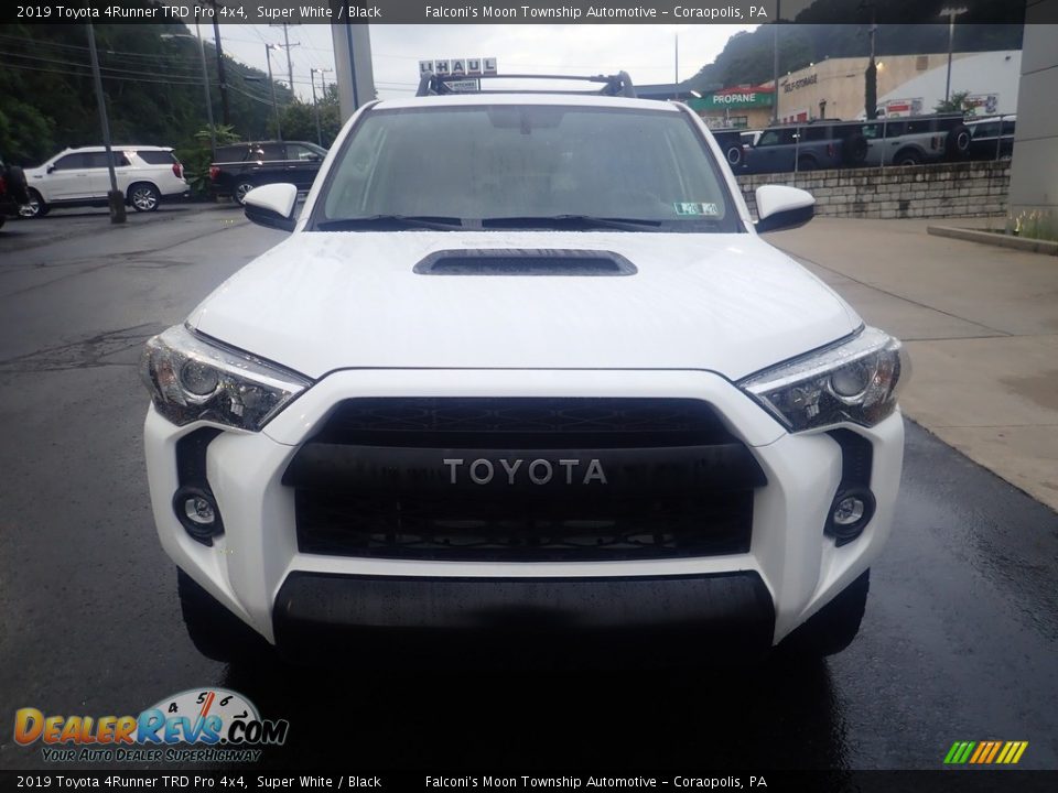 2019 Toyota 4Runner TRD Pro 4x4 Super White / Black Photo #8