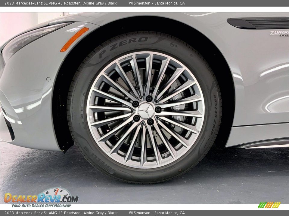 2023 Mercedes-Benz SL AMG 43 Roadster Wheel Photo #10