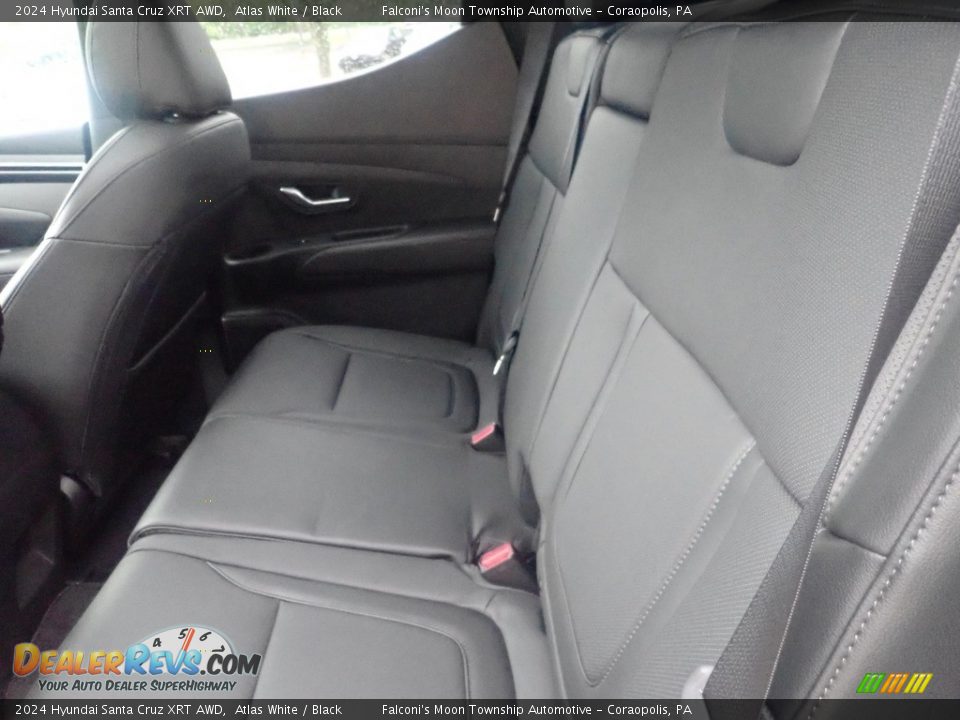 Rear Seat of 2024 Hyundai Santa Cruz XRT AWD Photo #12