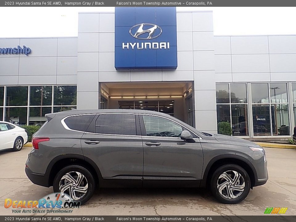 2023 Hyundai Santa Fe SE AWD Hampton Gray / Black Photo #1