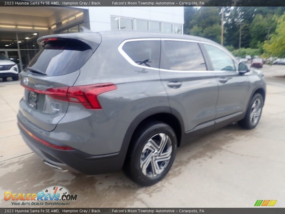 2023 Hyundai Santa Fe SE AWD Hampton Gray / Black Photo #2