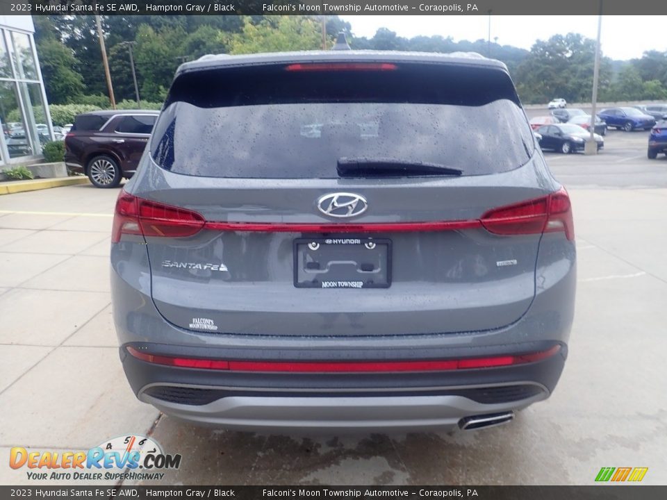 2023 Hyundai Santa Fe SE AWD Hampton Gray / Black Photo #3