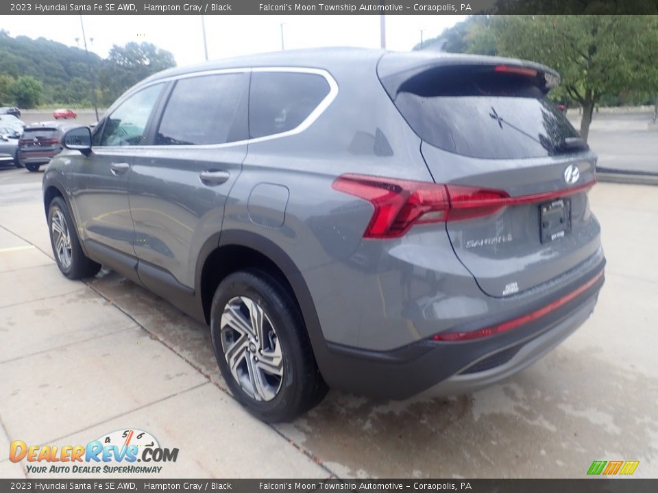 2023 Hyundai Santa Fe SE AWD Hampton Gray / Black Photo #5