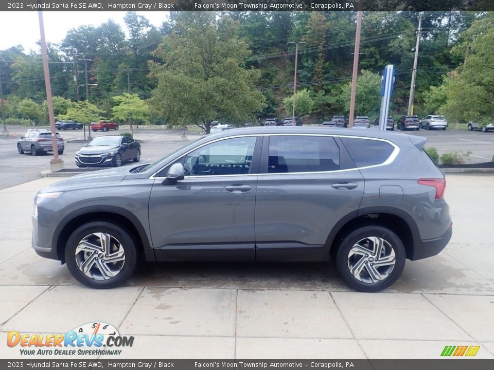 2023 Hyundai Santa Fe SE AWD Hampton Gray / Black Photo #6