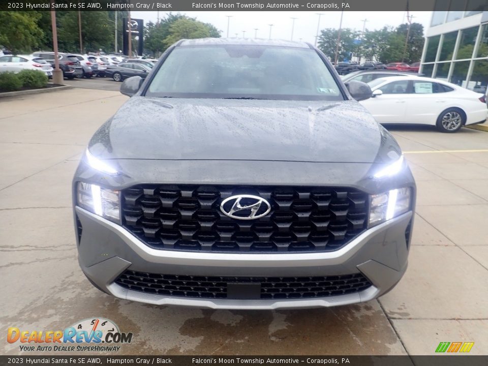 2023 Hyundai Santa Fe SE AWD Hampton Gray / Black Photo #8