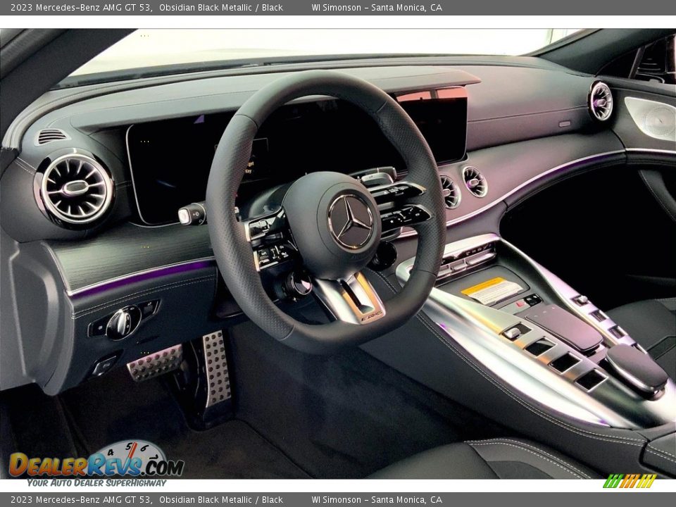 Dashboard of 2023 Mercedes-Benz AMG GT 53 Photo #4