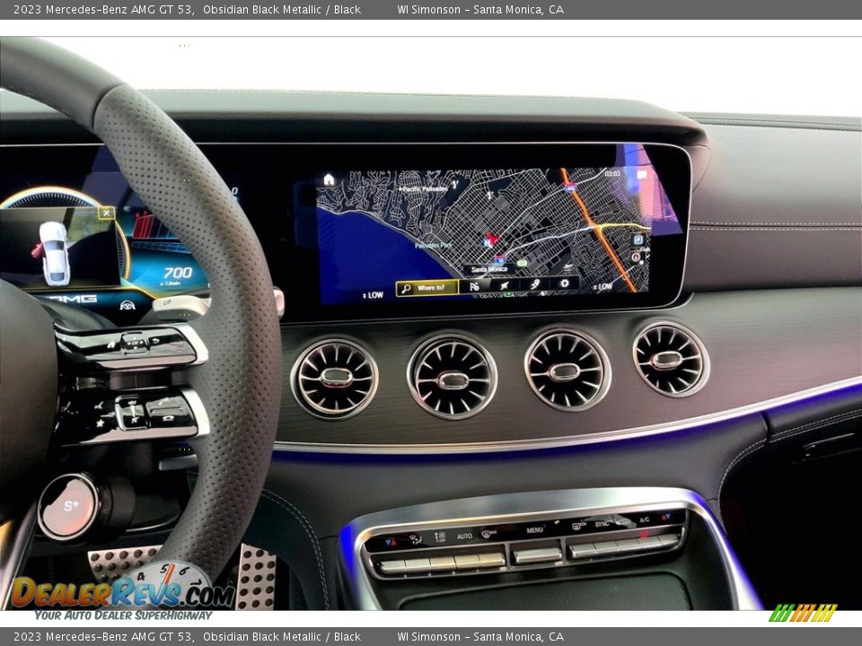 Controls of 2023 Mercedes-Benz AMG GT 53 Photo #7