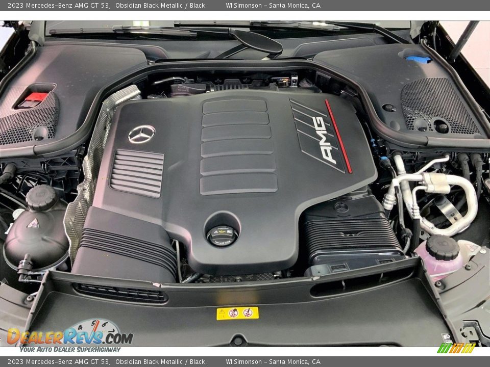 2023 Mercedes-Benz AMG GT 53  3.0 Liter AMG Twin-Scroll Turbocharged DOHC 24-Valve VVT Inline 6 Cylinder Engine Photo #9