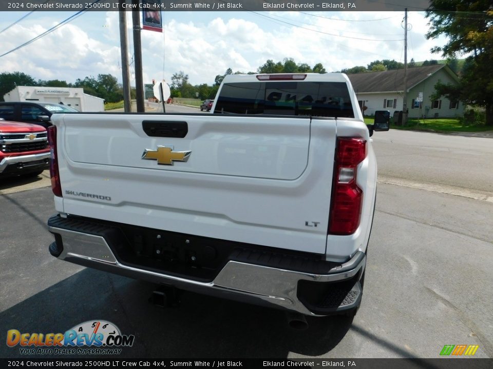 2024 Chevrolet Silverado 2500HD LT Crew Cab 4x4 Summit White / Jet Black Photo #11