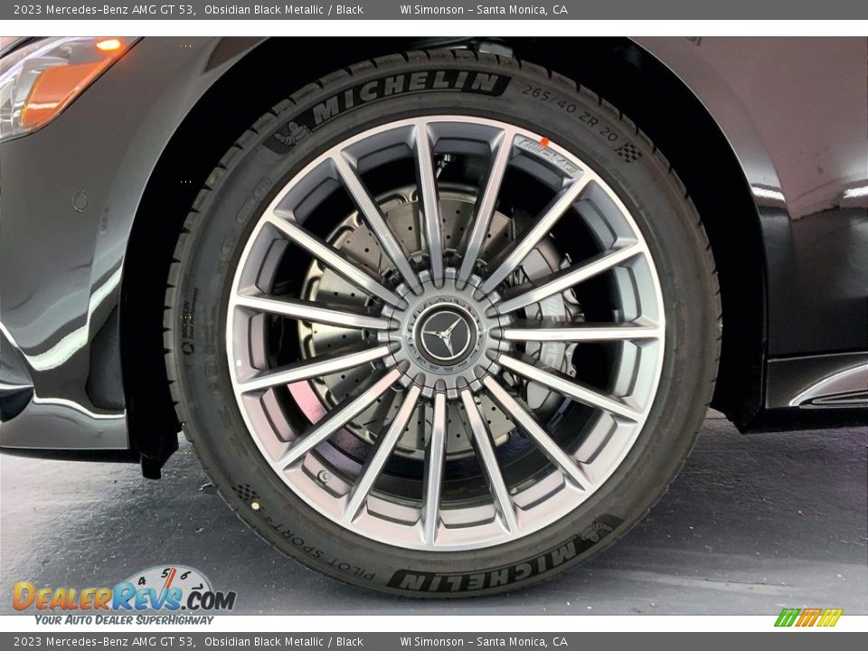 2023 Mercedes-Benz AMG GT 53 Wheel Photo #10