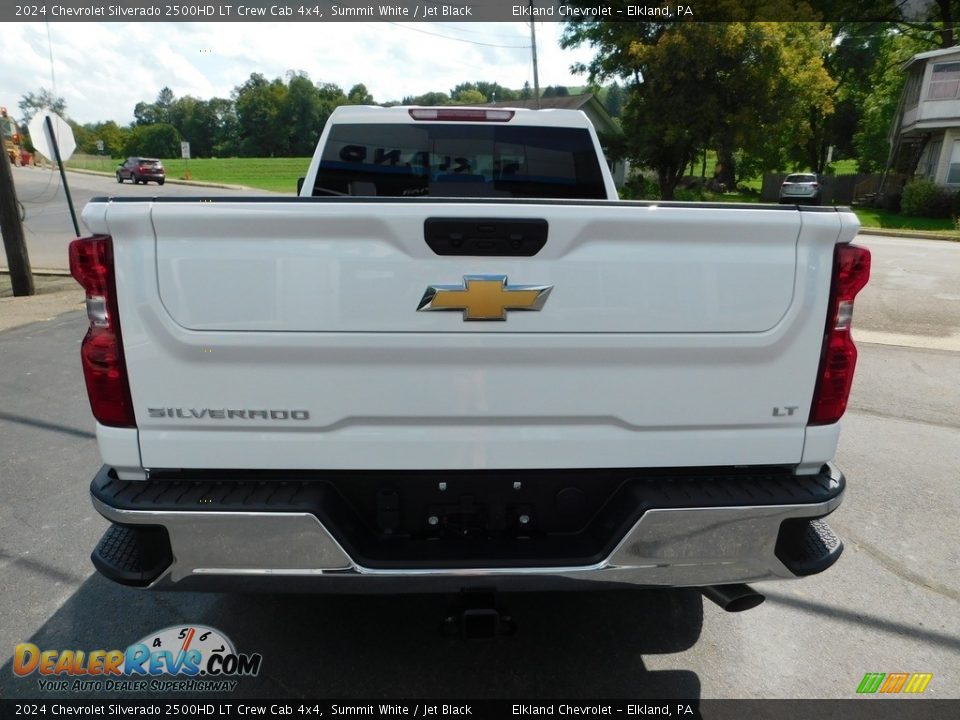 2024 Chevrolet Silverado 2500HD LT Crew Cab 4x4 Summit White / Jet Black Photo #12