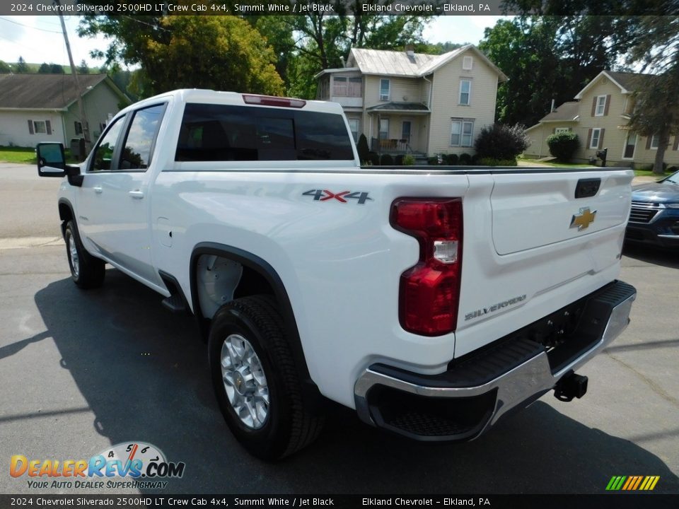 2024 Chevrolet Silverado 2500HD LT Crew Cab 4x4 Summit White / Jet Black Photo #13