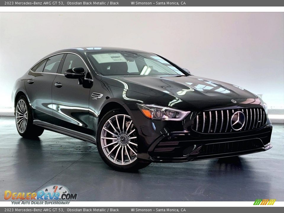 Front 3/4 View of 2023 Mercedes-Benz AMG GT 53 Photo #12