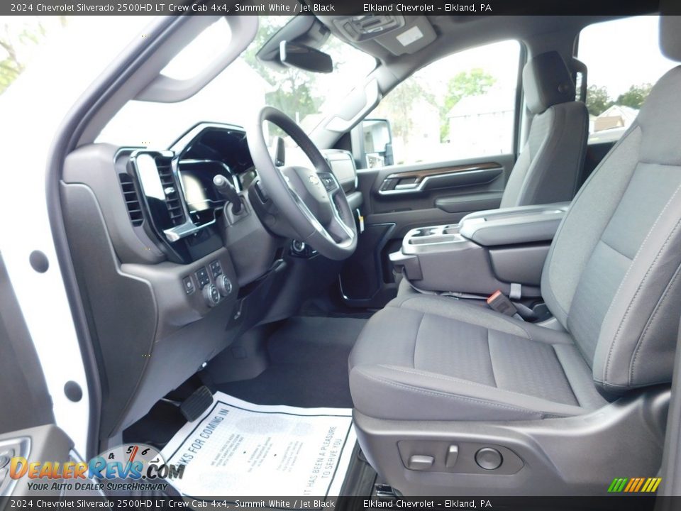 2024 Chevrolet Silverado 2500HD LT Crew Cab 4x4 Summit White / Jet Black Photo #23