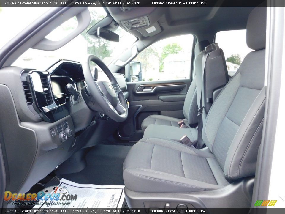 2024 Chevrolet Silverado 2500HD LT Crew Cab 4x4 Summit White / Jet Black Photo #24