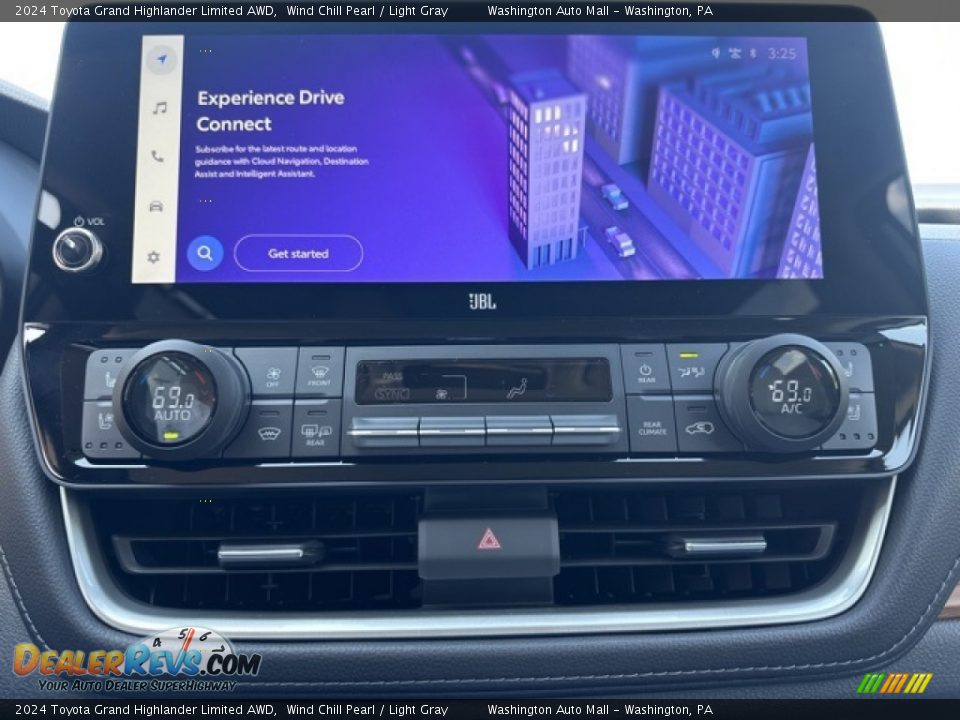 Controls of 2024 Toyota Grand Highlander Limited AWD Photo #11