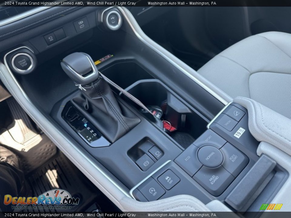 2024 Toyota Grand Highlander Limited AWD Shifter Photo #13