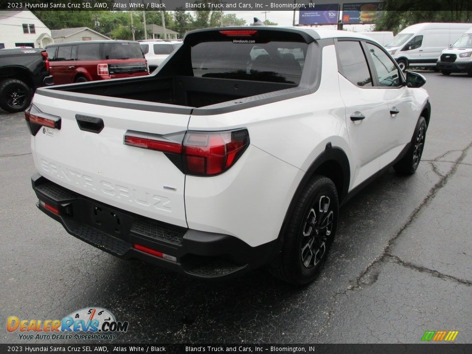 2023 Hyundai Santa Cruz SEL AWD Atlas White / Black Photo #4