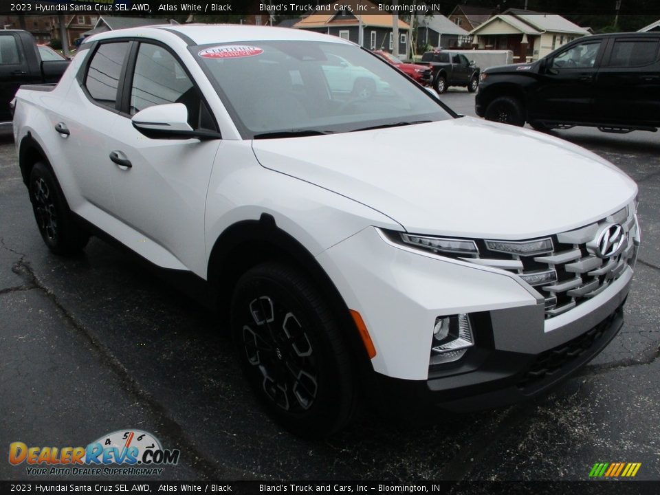 2023 Hyundai Santa Cruz SEL AWD Atlas White / Black Photo #5