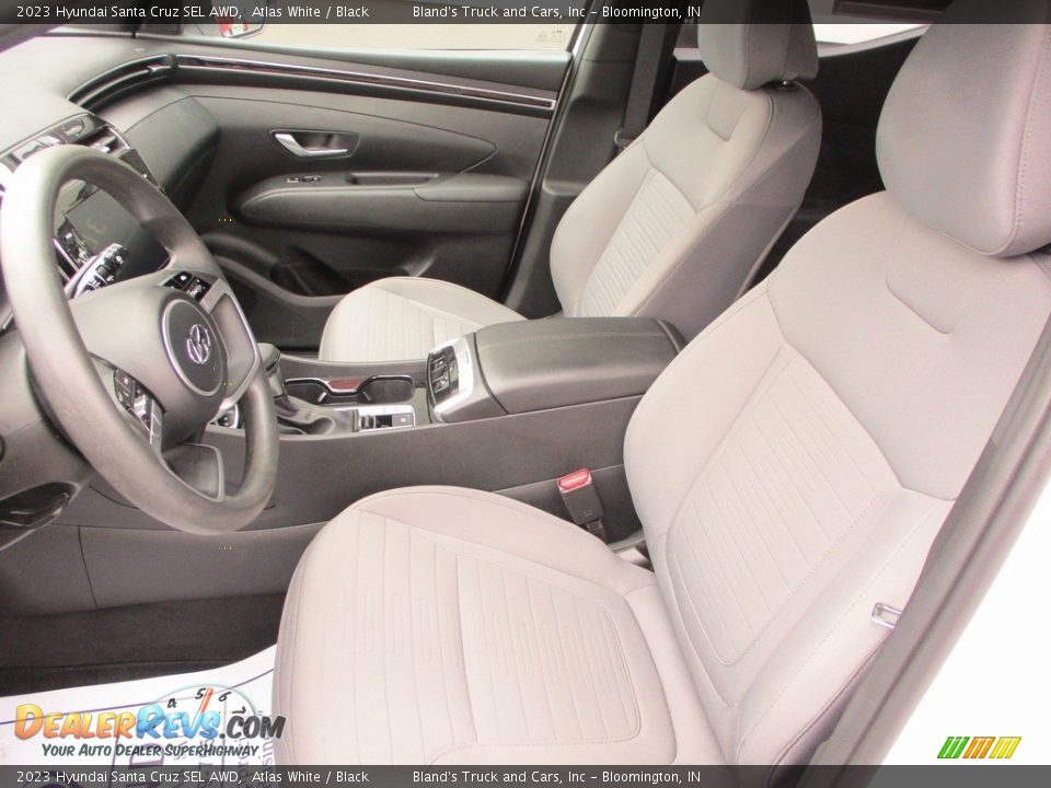 Front Seat of 2023 Hyundai Santa Cruz SEL AWD Photo #7