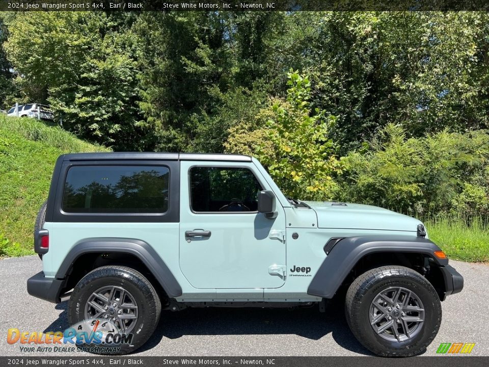 Earl 2024 Jeep Wrangler Sport S 4x4 Photo #5