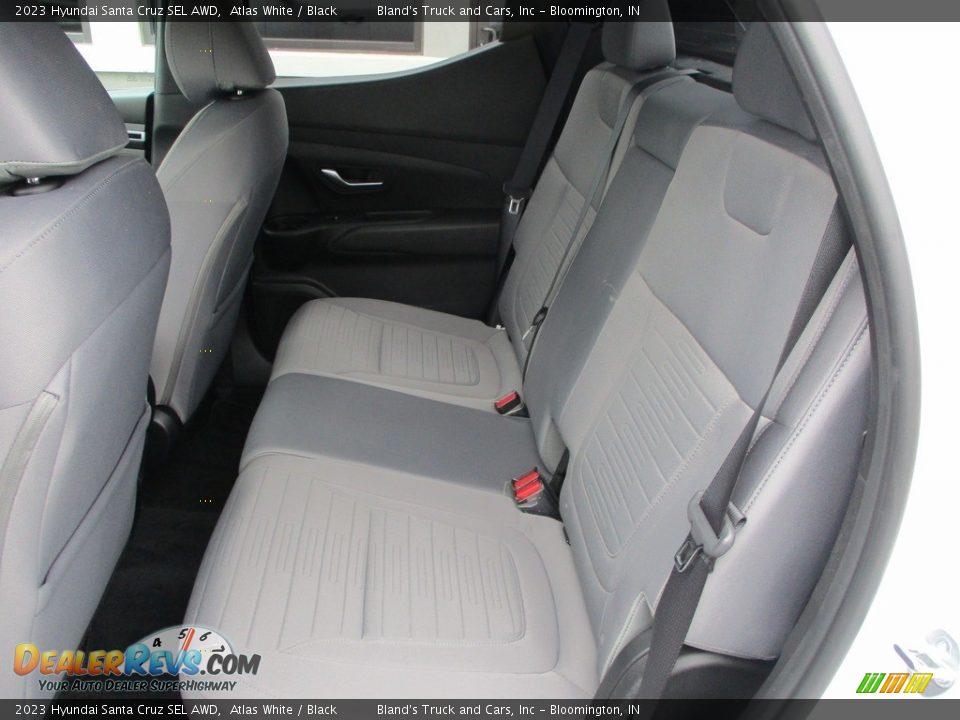 Rear Seat of 2023 Hyundai Santa Cruz SEL AWD Photo #8