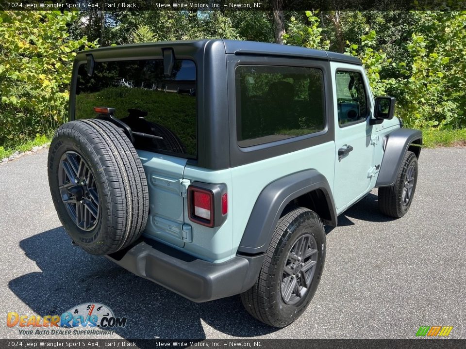 2024 Jeep Wrangler Sport S 4x4 Earl / Black Photo #6