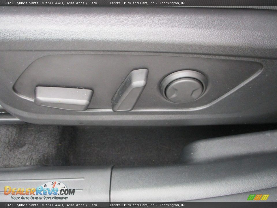 2023 Hyundai Santa Cruz SEL AWD Atlas White / Black Photo #9