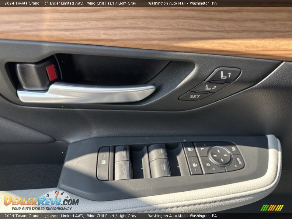 Door Panel of 2024 Toyota Grand Highlander Limited AWD Photo #20