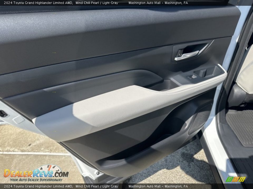 Door Panel of 2024 Toyota Grand Highlander Limited AWD Photo #22