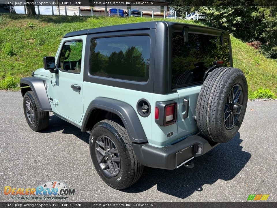 2024 Jeep Wrangler Sport S 4x4 Earl / Black Photo #8