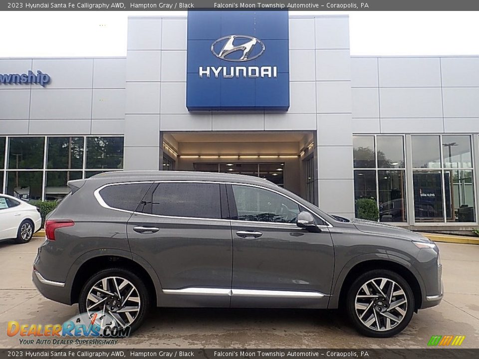 Hampton Gray 2023 Hyundai Santa Fe Calligraphy AWD Photo #1