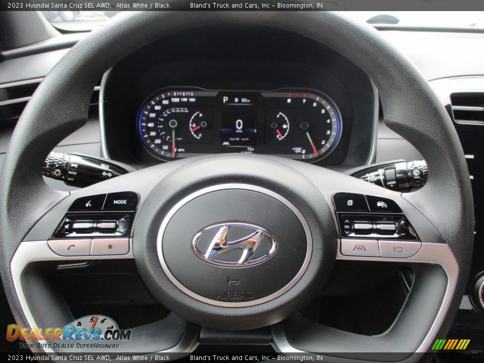 2023 Hyundai Santa Cruz SEL AWD Steering Wheel Photo #12
