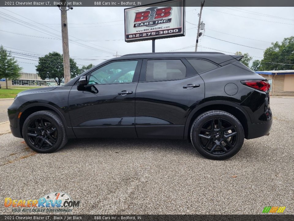 2021 Chevrolet Blazer LT Black / Jet Black Photo #1