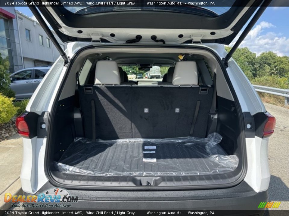 2024 Toyota Grand Highlander Limited AWD Trunk Photo #24