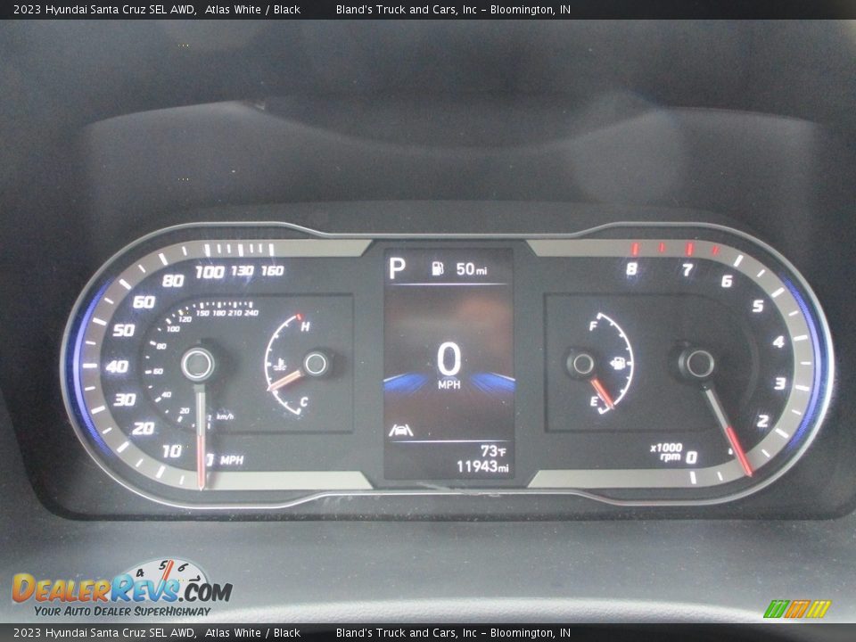 2023 Hyundai Santa Cruz SEL AWD Gauges Photo #13