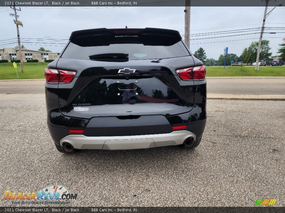 2021 Chevrolet Blazer LT Black / Jet Black Photo #3