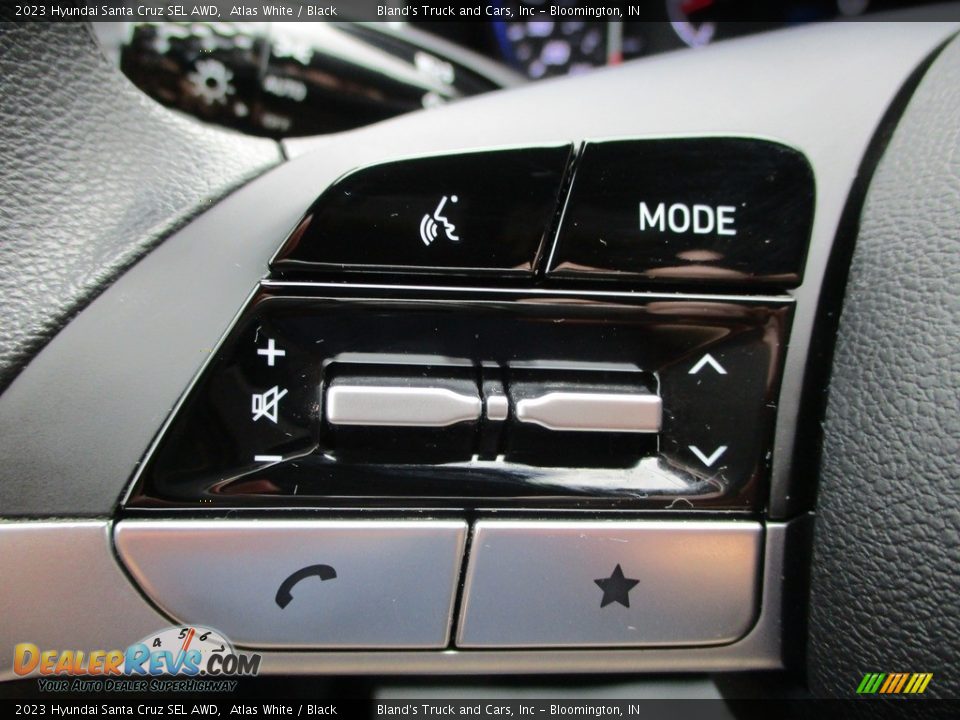 2023 Hyundai Santa Cruz SEL AWD Steering Wheel Photo #15
