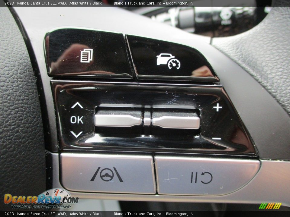 2023 Hyundai Santa Cruz SEL AWD Steering Wheel Photo #16