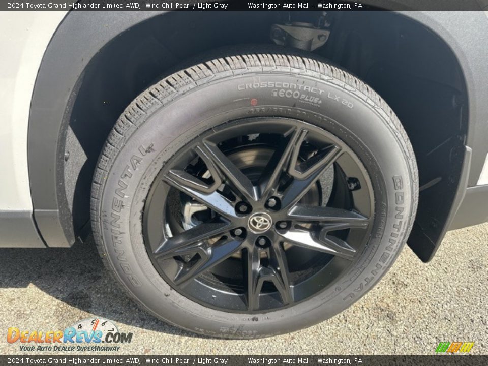 2024 Toyota Grand Highlander Limited AWD Wheel Photo #27